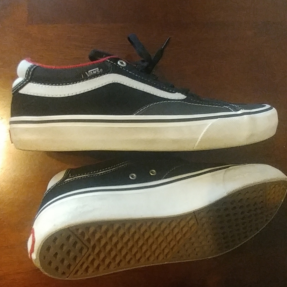 Vans- TNT prototype shoes 

Tony Trujillo